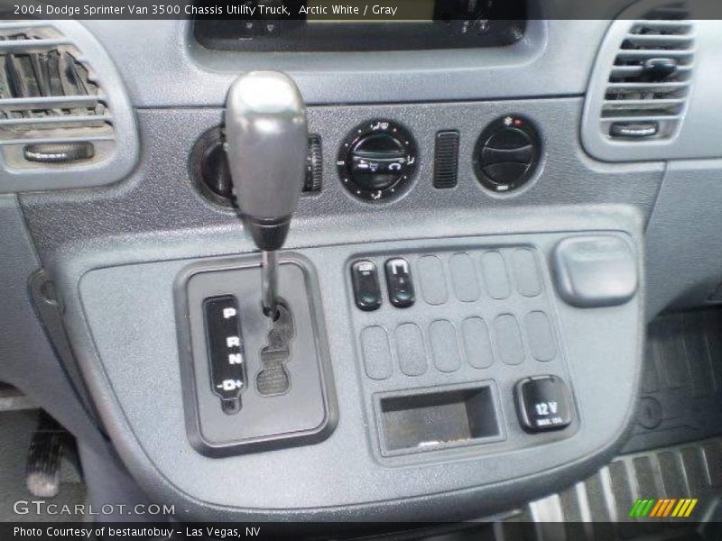 Arctic White / Gray 2004 Dodge Sprinter Van 3500 Chassis Utility Truck