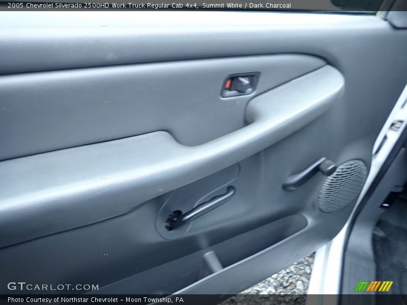 Summit White / Dark Charcoal 2005 Chevrolet Silverado 2500HD Work Truck Regular Cab 4x4
