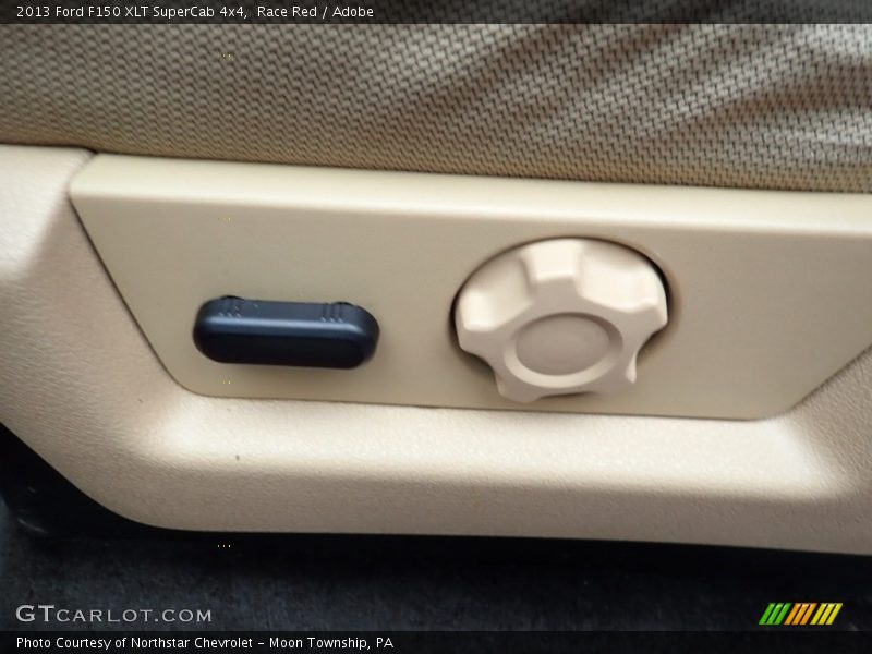 Race Red / Adobe 2013 Ford F150 XLT SuperCab 4x4