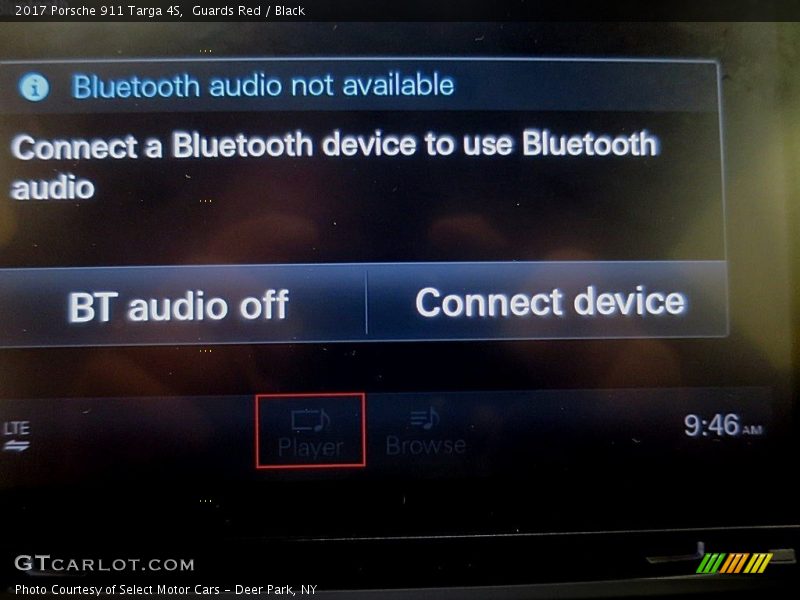 Guards Red / Black 2017 Porsche 911 Targa 4S