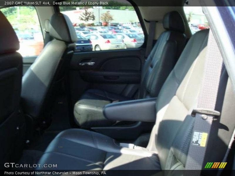 Deep Blue Metallic / Ebony Black 2007 GMC Yukon SLT 4x4