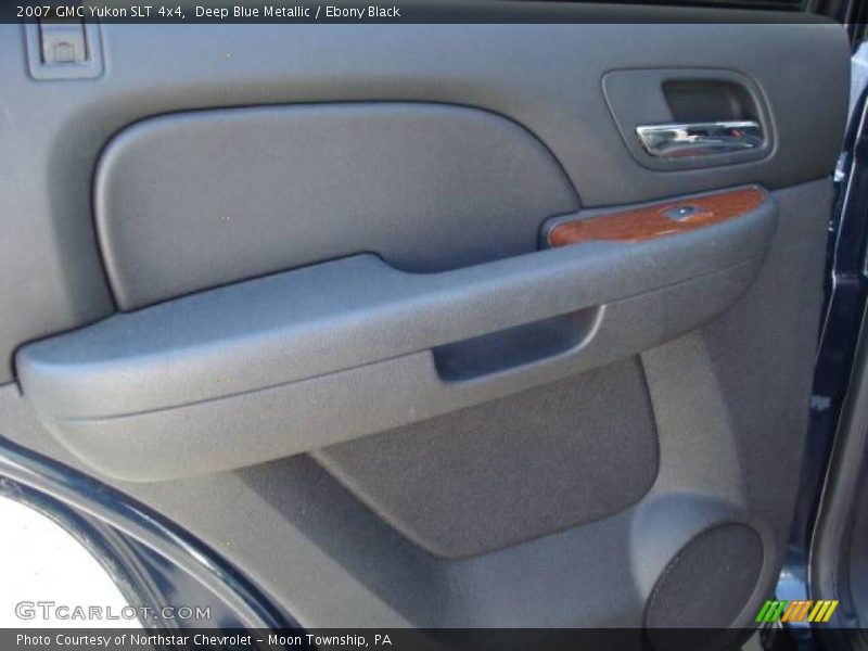 Deep Blue Metallic / Ebony Black 2007 GMC Yukon SLT 4x4