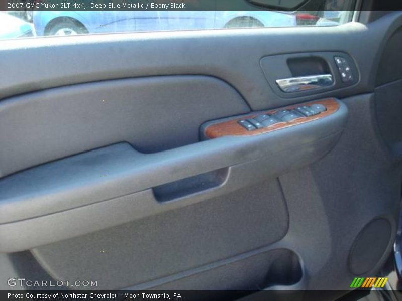 Deep Blue Metallic / Ebony Black 2007 GMC Yukon SLT 4x4