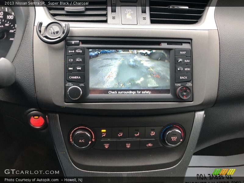 Super Black / Charcoal 2013 Nissan Sentra SR