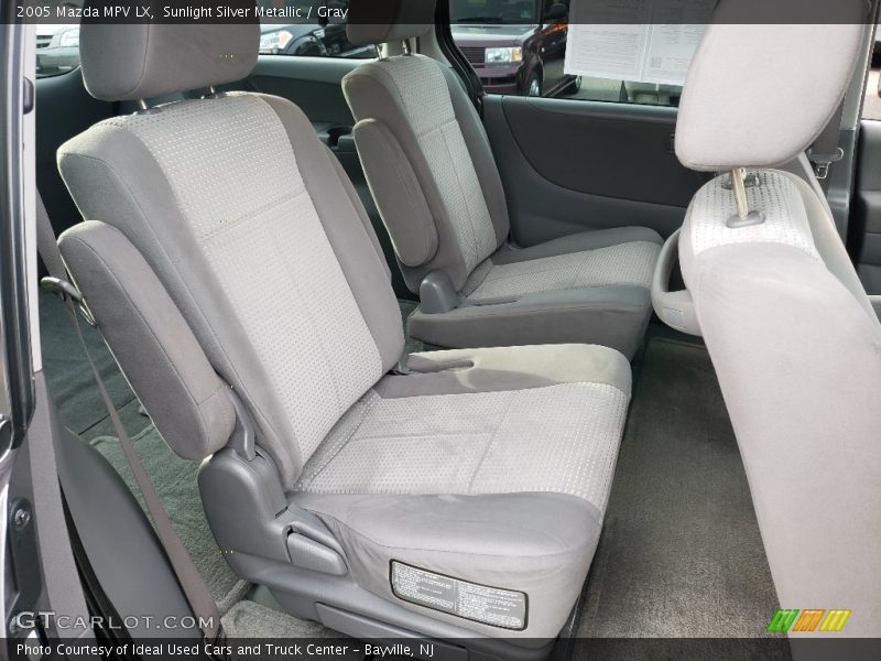 Sunlight Silver Metallic / Gray 2005 Mazda MPV LX