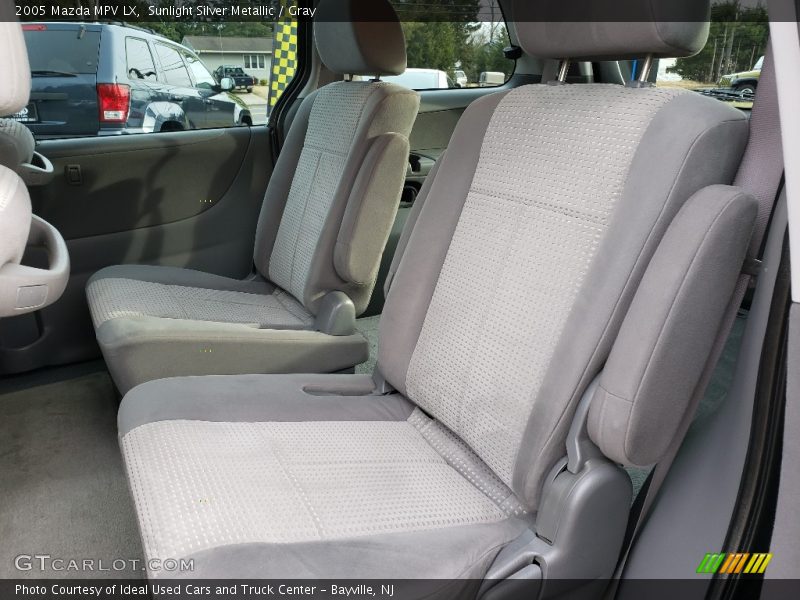 Sunlight Silver Metallic / Gray 2005 Mazda MPV LX