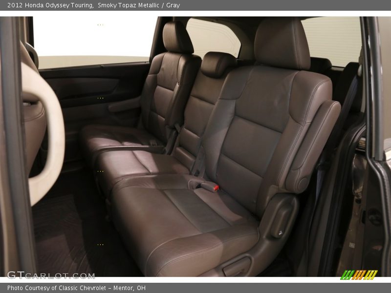 Smoky Topaz Metallic / Gray 2012 Honda Odyssey Touring