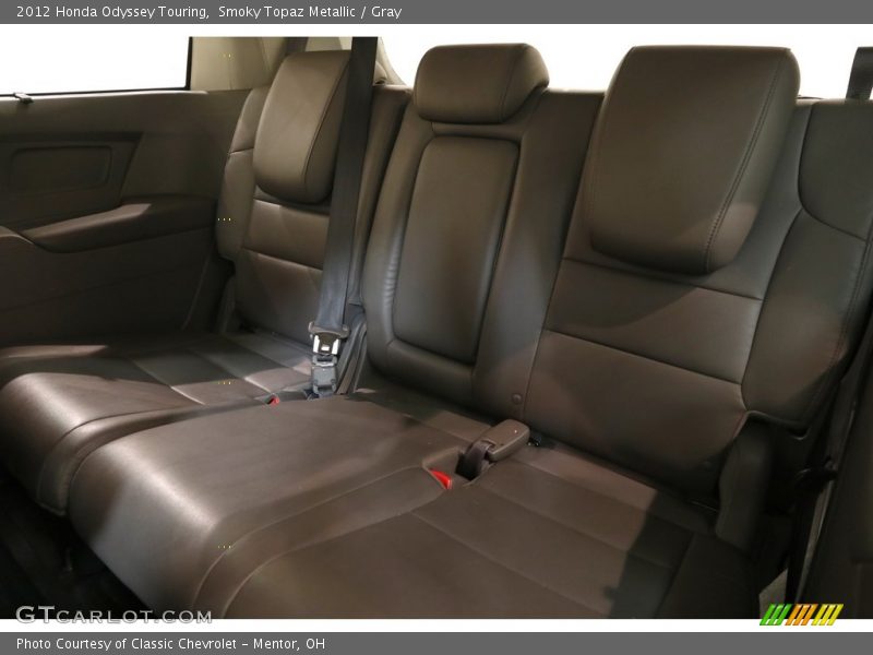 Smoky Topaz Metallic / Gray 2012 Honda Odyssey Touring