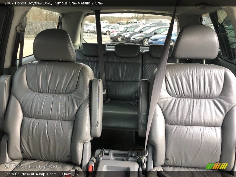 Nimbus Gray Metallic / Gray 2007 Honda Odyssey EX-L