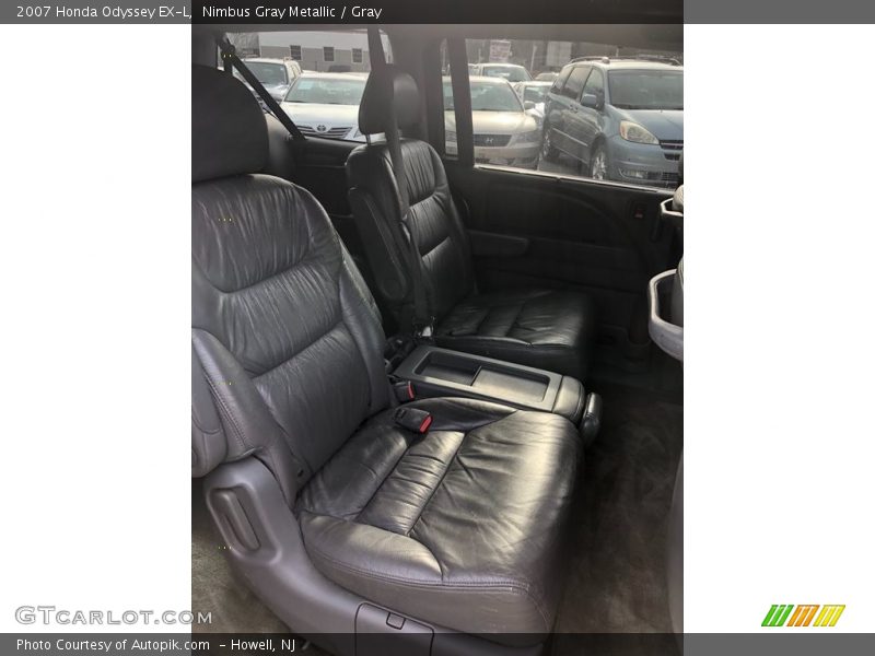 Nimbus Gray Metallic / Gray 2007 Honda Odyssey EX-L