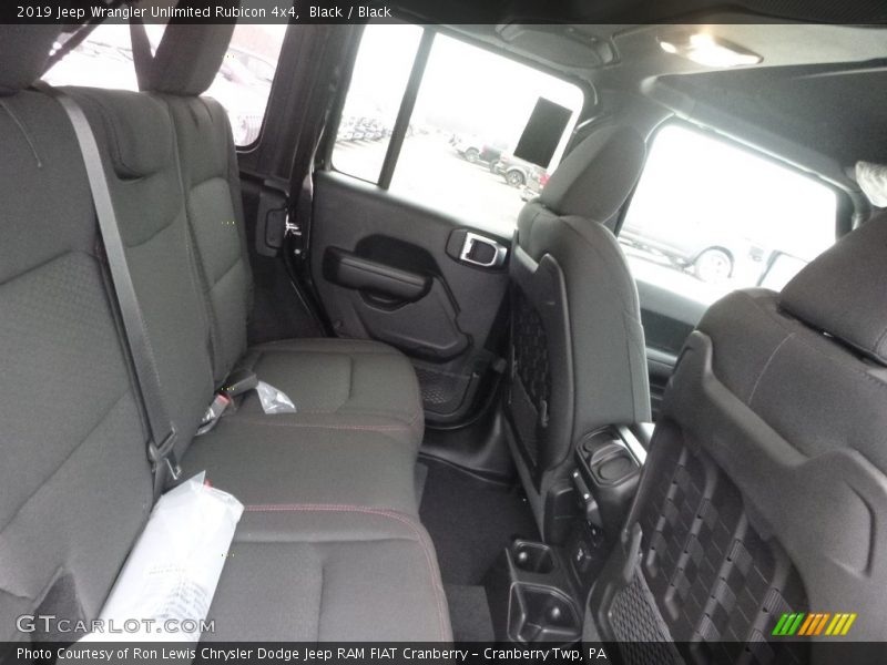 Black / Black 2019 Jeep Wrangler Unlimited Rubicon 4x4