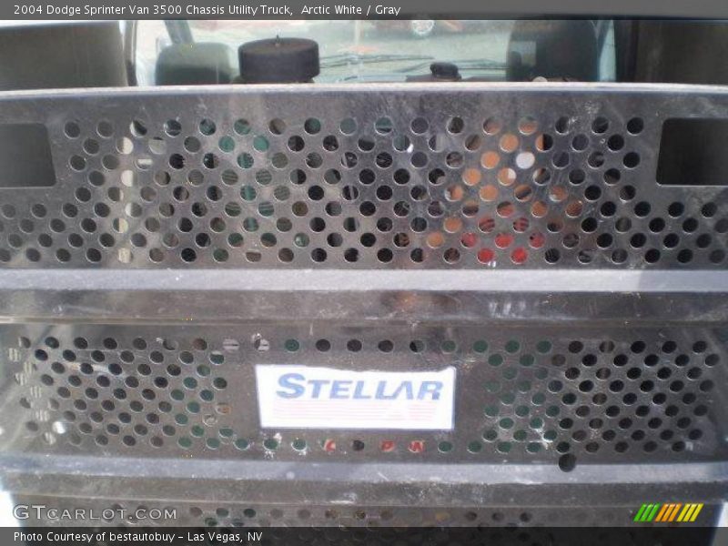 Arctic White / Gray 2004 Dodge Sprinter Van 3500 Chassis Utility Truck