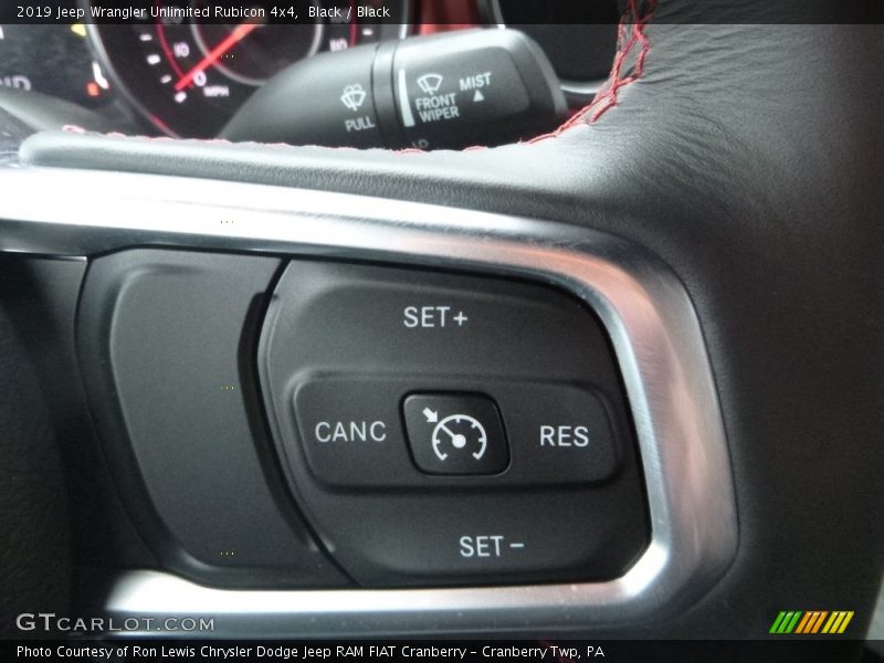  2019 Wrangler Unlimited Rubicon 4x4 Steering Wheel