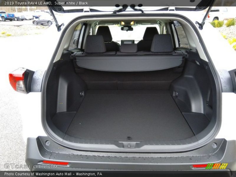  2019 RAV4 LE AWD Trunk