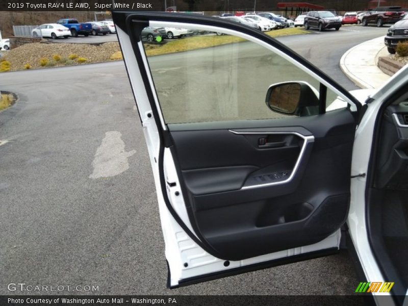 Door Panel of 2019 RAV4 LE AWD