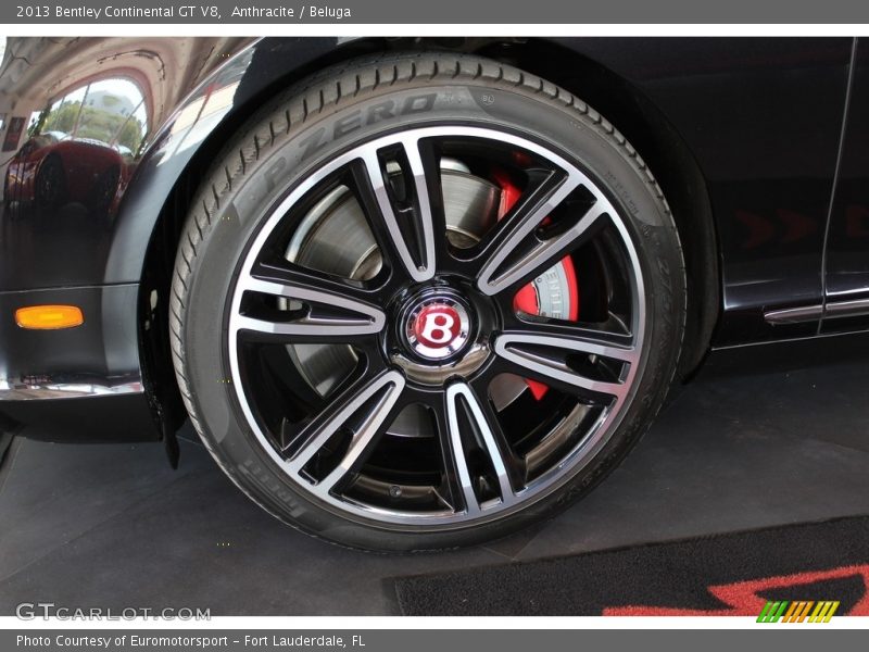  2013 Continental GT V8  Wheel
