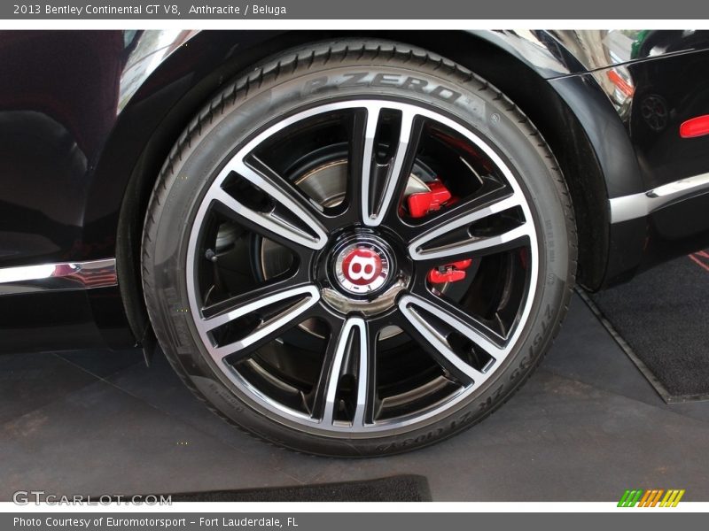  2013 Continental GT V8  Wheel