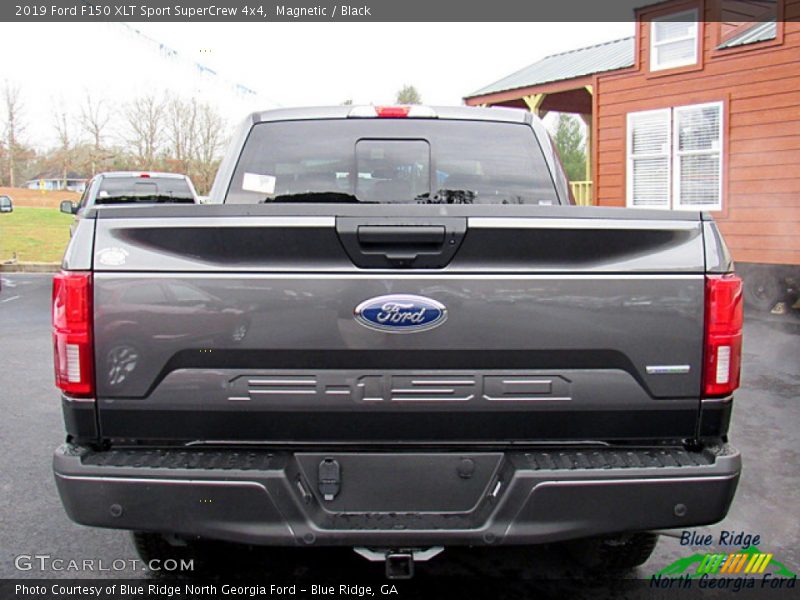 Magnetic / Black 2019 Ford F150 XLT Sport SuperCrew 4x4