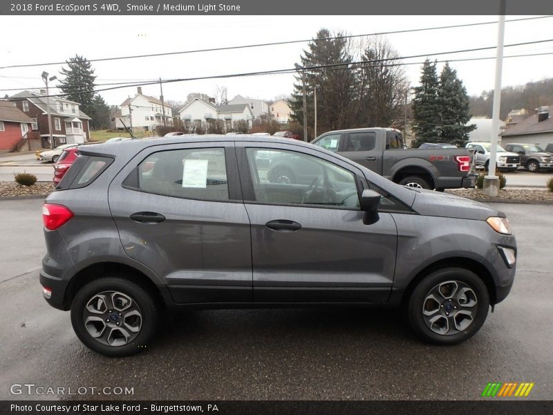 Smoke / Medium Light Stone 2018 Ford EcoSport S 4WD