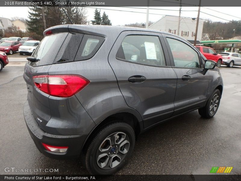Smoke / Medium Light Stone 2018 Ford EcoSport S 4WD