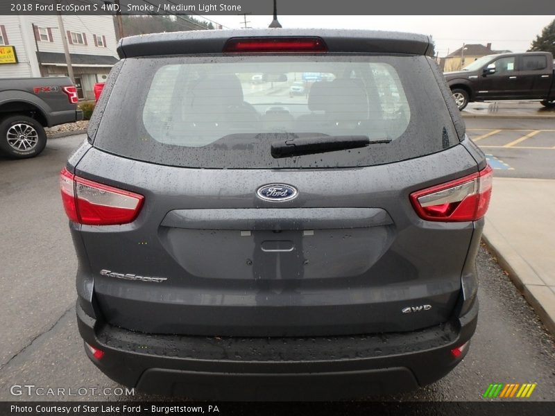Smoke / Medium Light Stone 2018 Ford EcoSport S 4WD