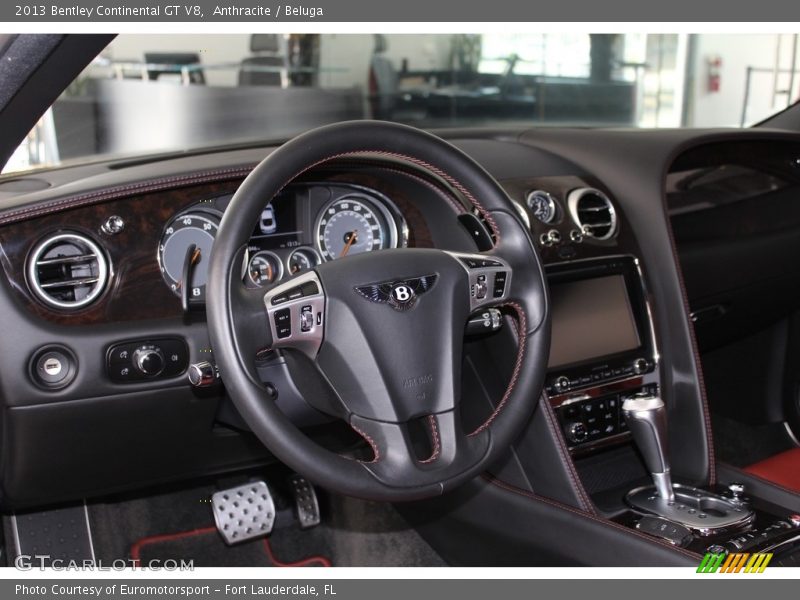  2013 Continental GT V8  Steering Wheel