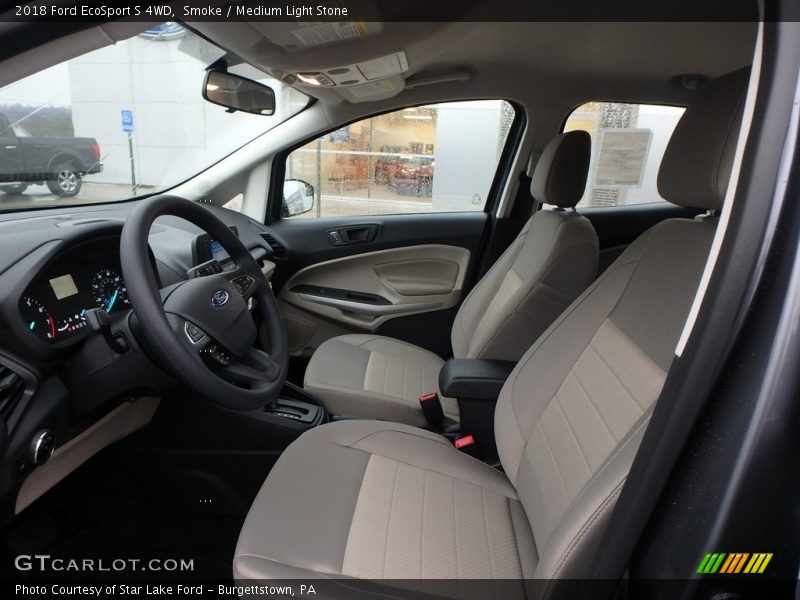 Smoke / Medium Light Stone 2018 Ford EcoSport S 4WD