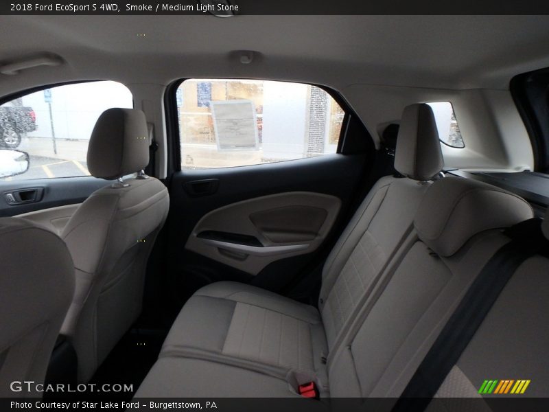 Smoke / Medium Light Stone 2018 Ford EcoSport S 4WD