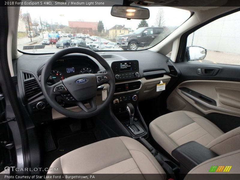 Smoke / Medium Light Stone 2018 Ford EcoSport S 4WD