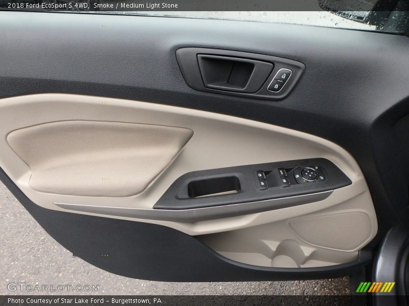 Smoke / Medium Light Stone 2018 Ford EcoSport S 4WD