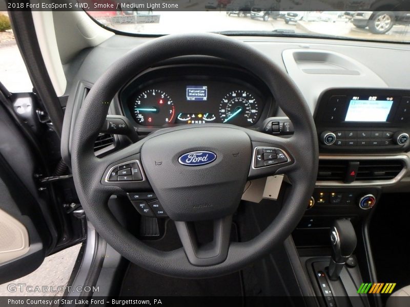 Smoke / Medium Light Stone 2018 Ford EcoSport S 4WD