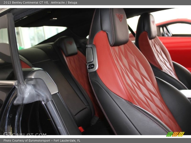 Anthracite / Beluga 2013 Bentley Continental GT V8
