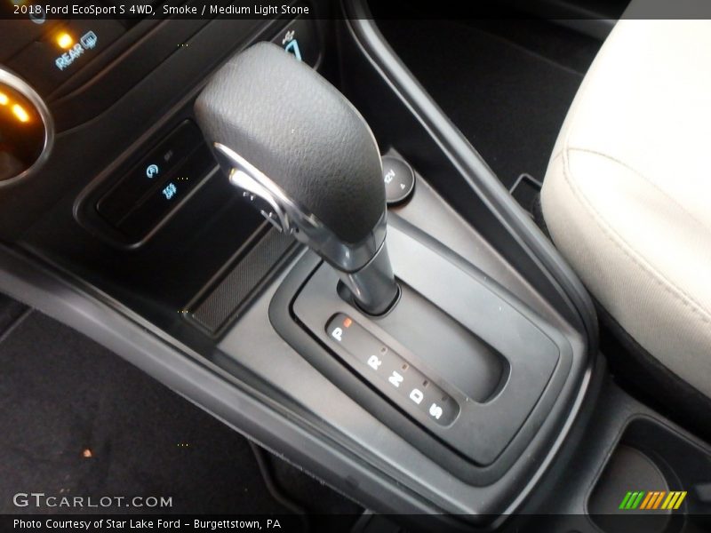 Smoke / Medium Light Stone 2018 Ford EcoSport S 4WD