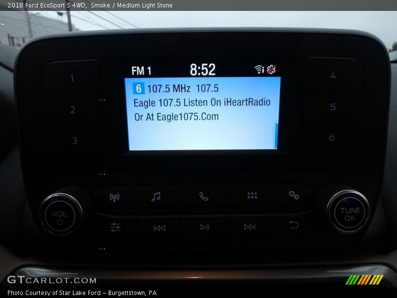 Smoke / Medium Light Stone 2018 Ford EcoSport S 4WD
