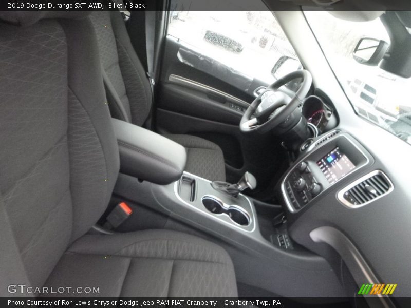 Billet / Black 2019 Dodge Durango SXT AWD