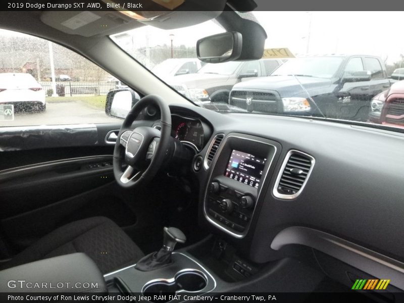 Billet / Black 2019 Dodge Durango SXT AWD