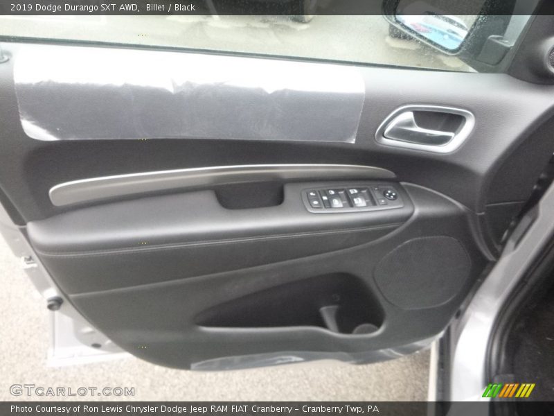 Billet / Black 2019 Dodge Durango SXT AWD