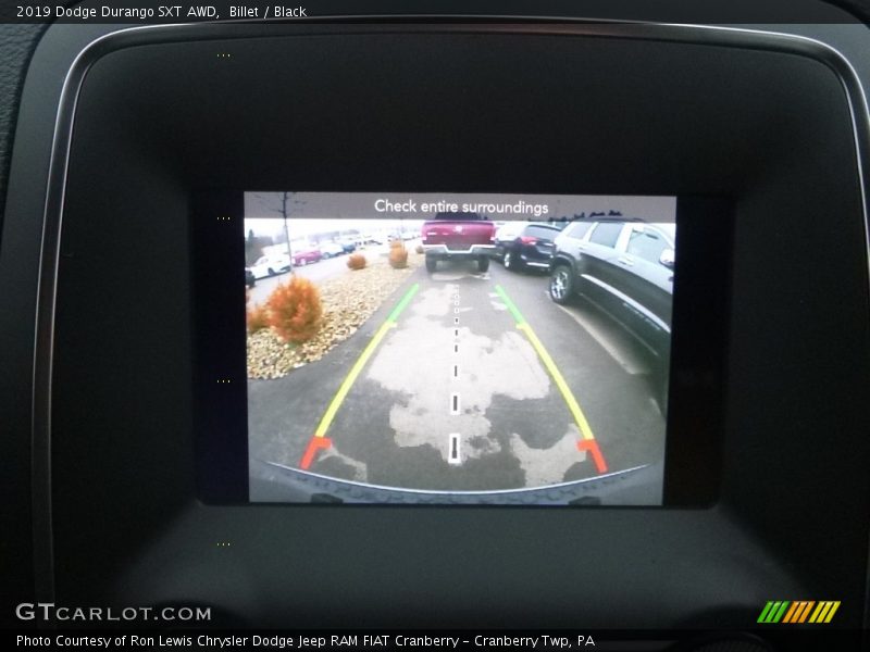 Billet / Black 2019 Dodge Durango SXT AWD