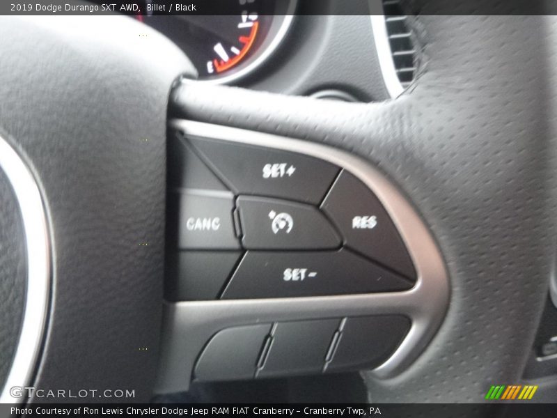 Billet / Black 2019 Dodge Durango SXT AWD