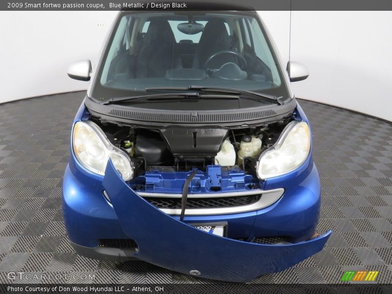 Blue Metallic / Design Black 2009 Smart fortwo passion coupe