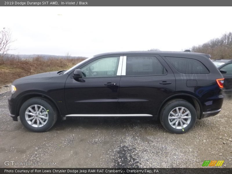  2019 Durango SXT AWD In–Violet