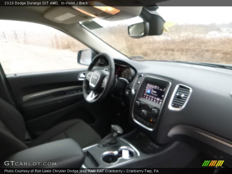 In–Violet / Black 2019 Dodge Durango SXT AWD