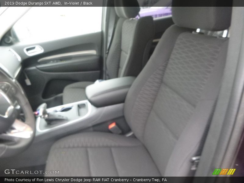 In–Violet / Black 2019 Dodge Durango SXT AWD