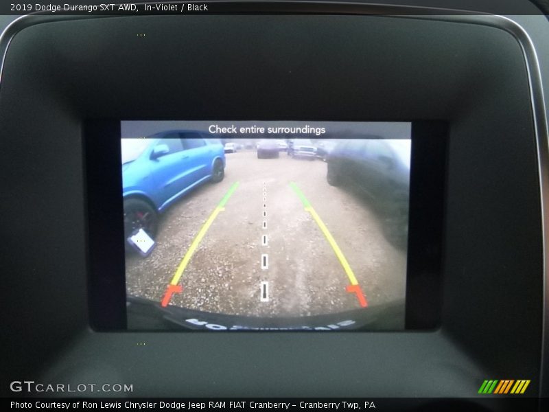 In–Violet / Black 2019 Dodge Durango SXT AWD