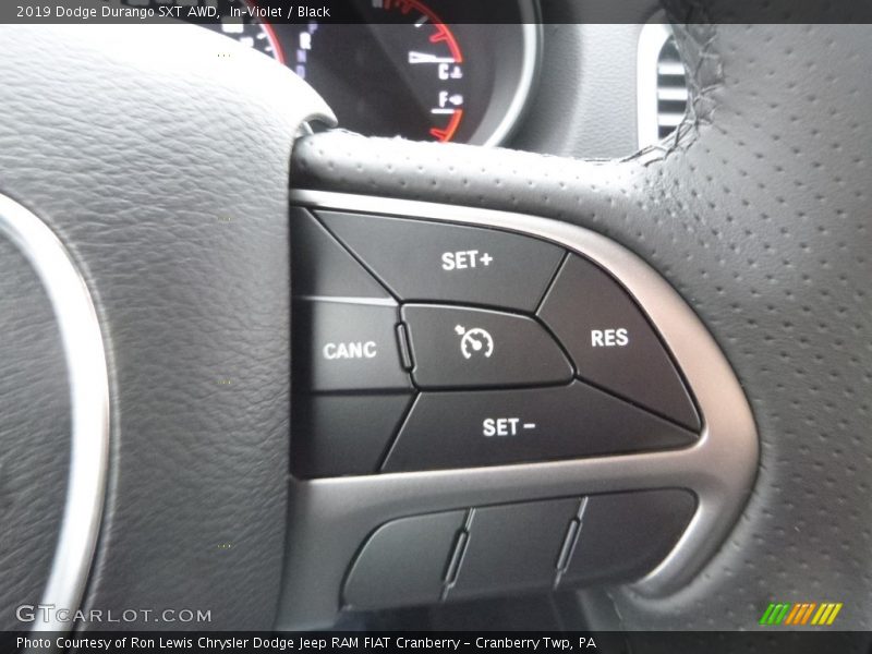  2019 Durango SXT AWD Steering Wheel
