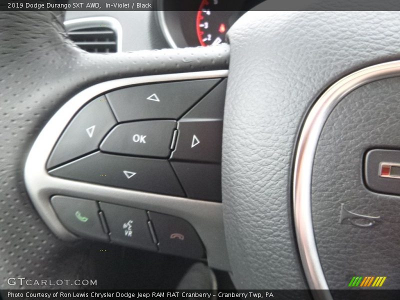  2019 Durango SXT AWD Steering Wheel