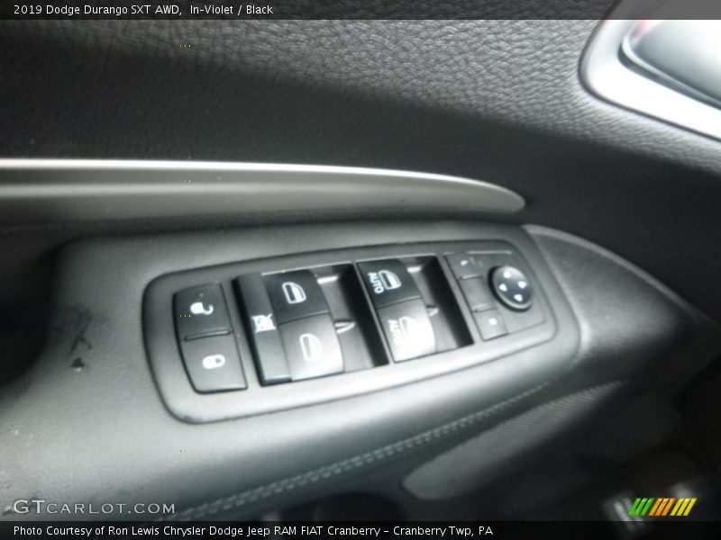 In–Violet / Black 2019 Dodge Durango SXT AWD