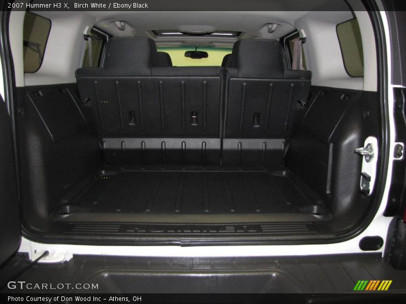Birch White / Ebony Black 2007 Hummer H3 X