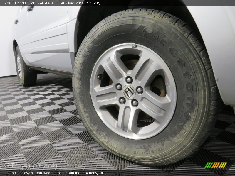 Billet Silver Metallic / Gray 2005 Honda Pilot EX-L 4WD