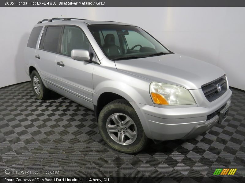 Billet Silver Metallic / Gray 2005 Honda Pilot EX-L 4WD
